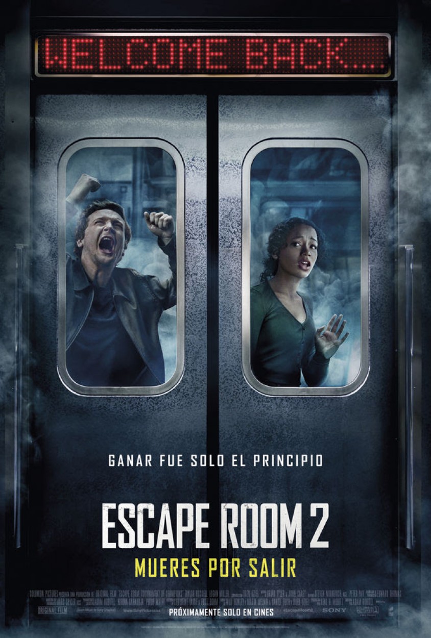 Escape Room 2: reto mortal (2021)