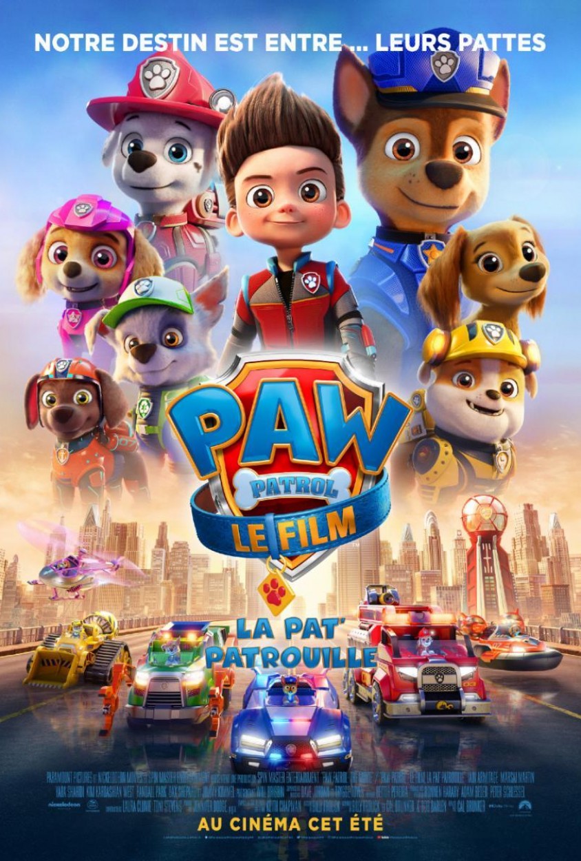 Paw Patrol: La película (2021)