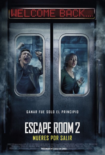 Escape Room 2: reto mortal (2021)