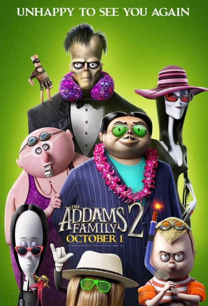 La familia Addams 2 (2021)