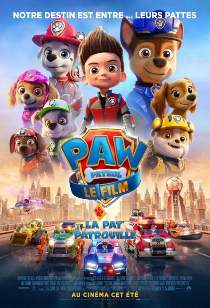 Paw Patrol: La película (2021)