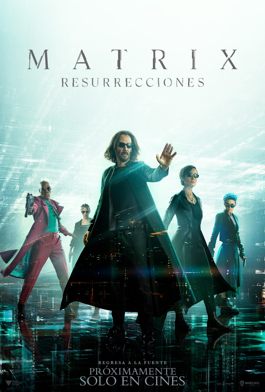 The Matrix Resurrections (The Matrix 4)