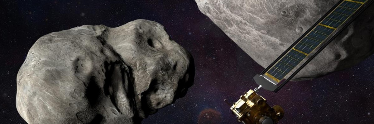 La NASA lanza nave espacial que busca impactar asteroide y desviarlo