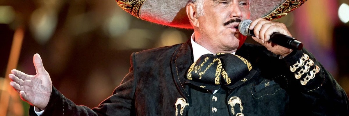Un gigante de la música nos ha dejado: Vicente Fernández. Aquí todo lo que sabemos de la vida y trayectoria musical del Charro de Huentitán.