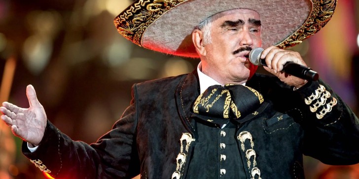 Un gigante de la música nos ha dejado: Vicente Fernández. Aquí todo lo que sabemos de la vida y trayectoria musical del Charro de Huentitán.