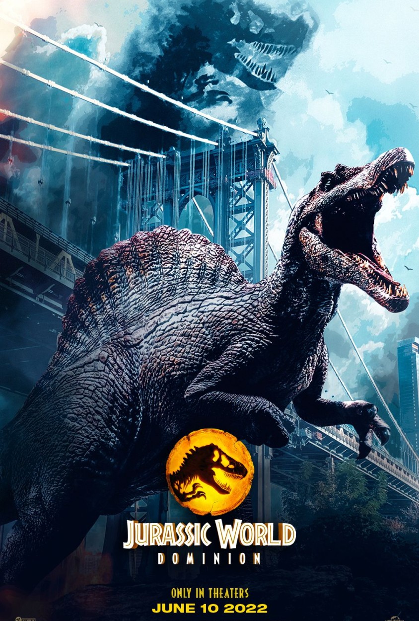 Jurassic World 3: Dominion (2022)