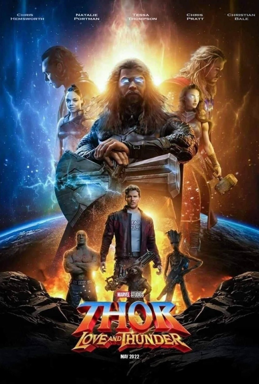THOR 4: Love and Thunder (2022)