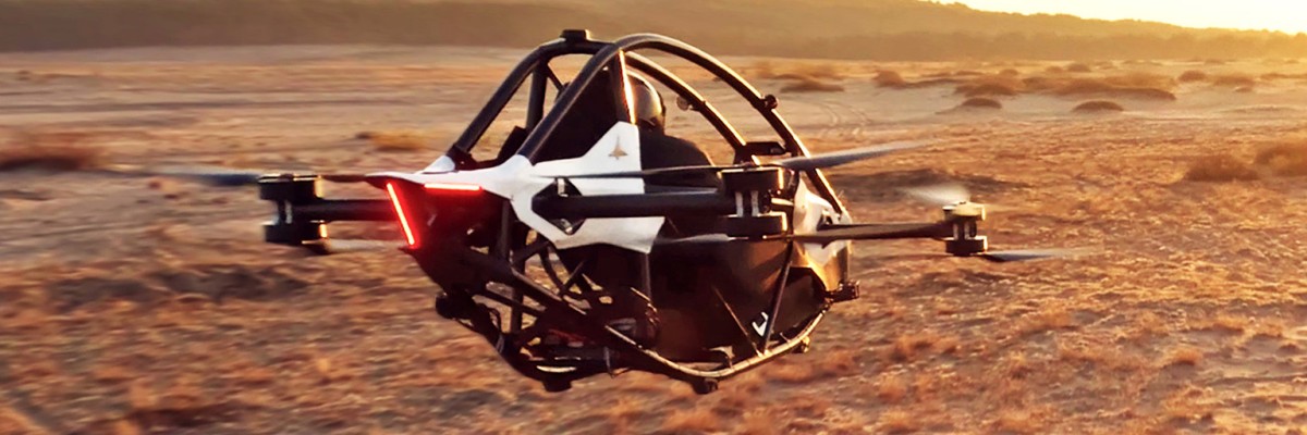 El futuro está aquí, el primer vehículo volador ya está a la venta.