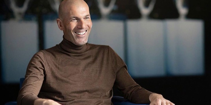 Confirman que Zinedine Zidane será el próximo entrenador del PSG de Francia.