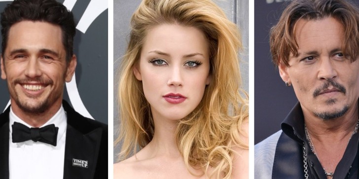 James Franco deberá testificar en juicio por el caso de Amber Heard y Johnny Depp. ¿Por qué?
