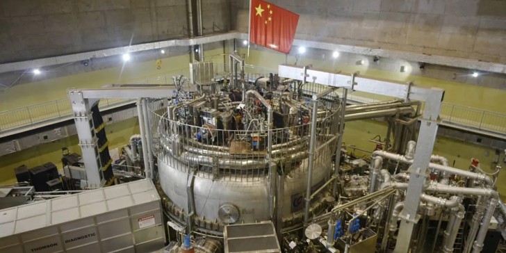 ¿Un Sol Artificial? China enciende su reactor de fusión nuclear.