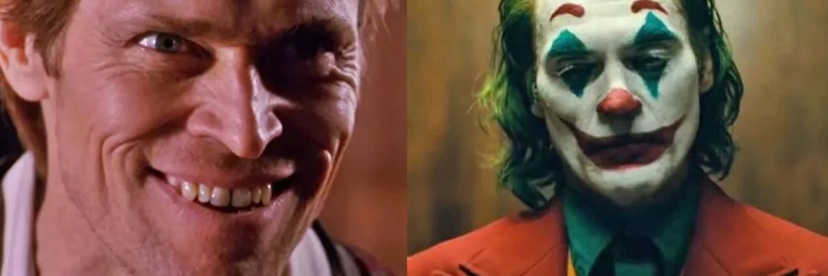 Willen Dafoe como Joker? El actor ha tenido una idea al respecto.