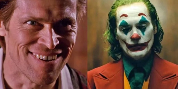 Willen Dafoe como Joker? El actor ha tenido una idea al respecto.