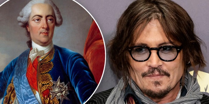 ¡Por fin! Johnny Depp obtiene el gran papel de Rey Luis XV en nueva producción tras 4 años.
