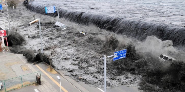 Como sobrevivir a un Tsunami: Tips de supervivencia ante este tipo de eventos naturales.