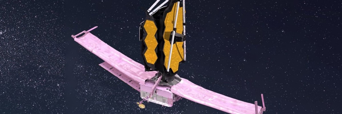 ¡Ha llegado a su destino final! El Telescopio Espacial James Webb ya se encuentra a 1.5 millones de kilómetros de la Tierra.