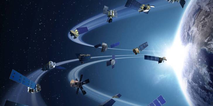 ¿30 mil satélites de StarLink en órbita? La NASA está preocupada por ello
