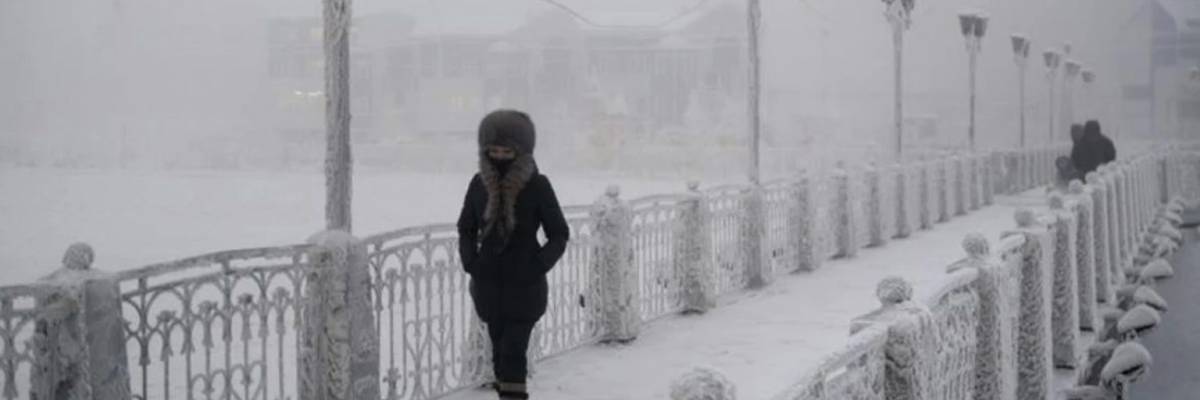 La ciudad mas fría del mundo ¿50 grados bajo cero en invierno?