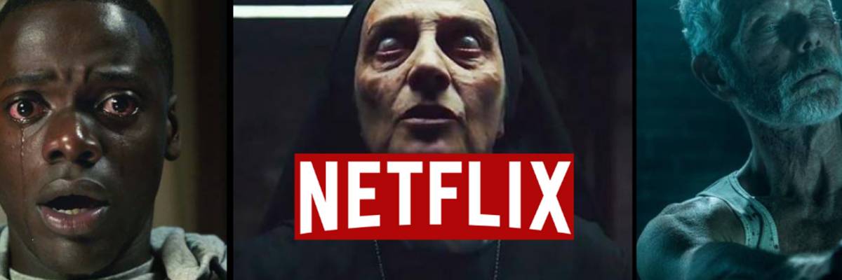 Las mejores películas de terror en Netflix para pasar una noche terrorífica