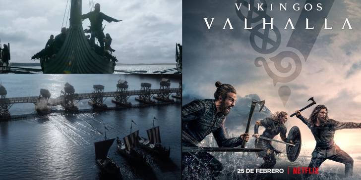 Vikingos: Valhalla ya se estrenó en Netflix y es espectacular