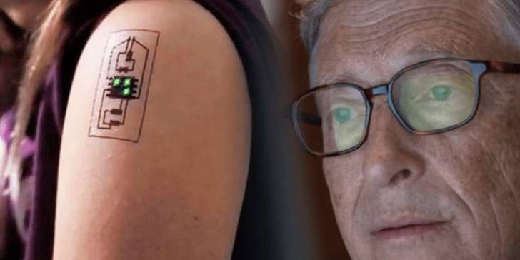 ¿Tatuajes Electrónicos? Conoce la nueva tecnología con tinta inteligente que podría reemplazar a los teléfonos según Bill Gates