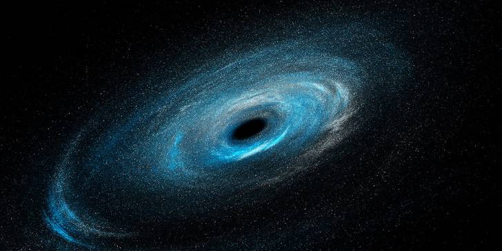 TON 618, el que posiblemente sea el objeto más grande existente en el universo entero.