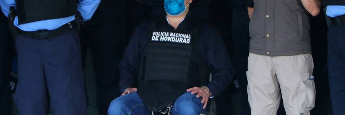 Expresidente de Honduras será extraditado a Estados Unidos y enjuiciado por narcotráfico