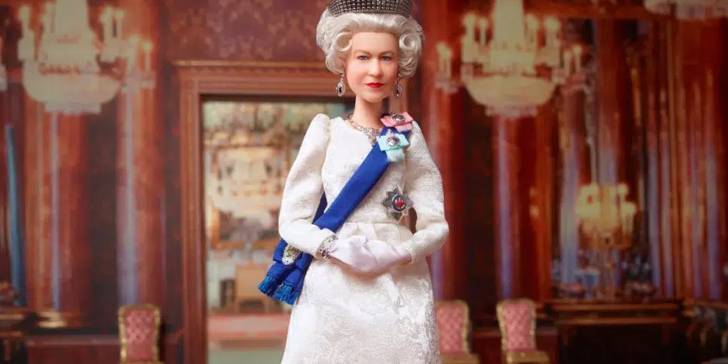 La reina Isabel II tiene su propia Barbie, Mattel la homenajea por sus 70 años en el trono