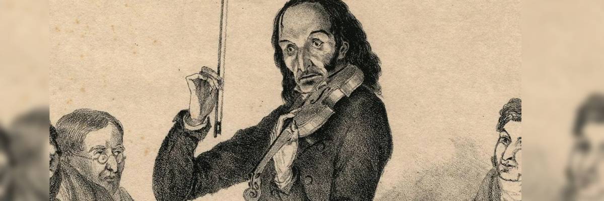 Niccolò Paganini: Conoce la historia del músico conocido como el Violinista del Diablo.