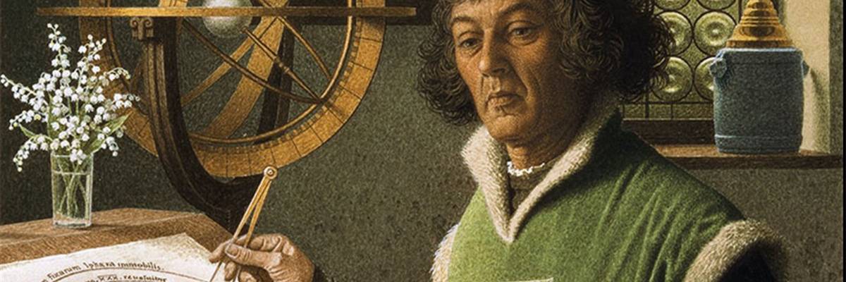 Nicolás Copérnico: El Astrónomo del Renacimiento que causó una revolución científica.
