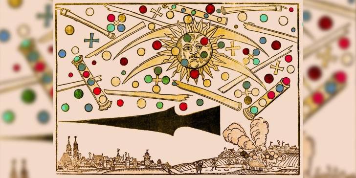 1561: Conoce el asombroso fenómeno celeste que ocurrió sobre el cielo de Núremberg en ese año.