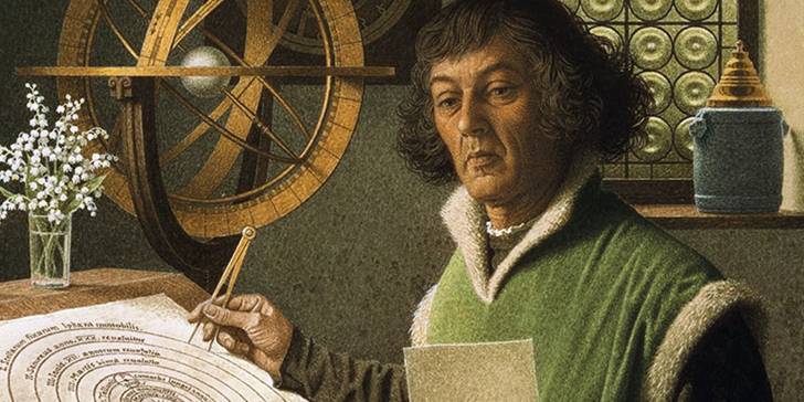 Nicolás Copérnico: El Astrónomo del Renacimiento que causó una revolución científica.