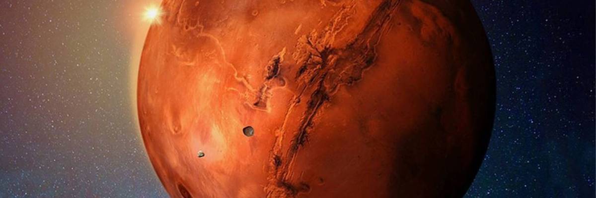 Marte: Todo lo que debes saber sobre nuestro vecino planeta rojo.