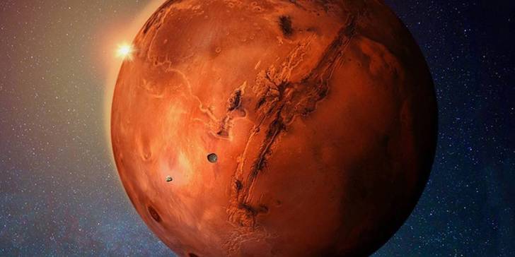 Marte: Todo lo que debes saber sobre nuestro vecino planeta rojo.