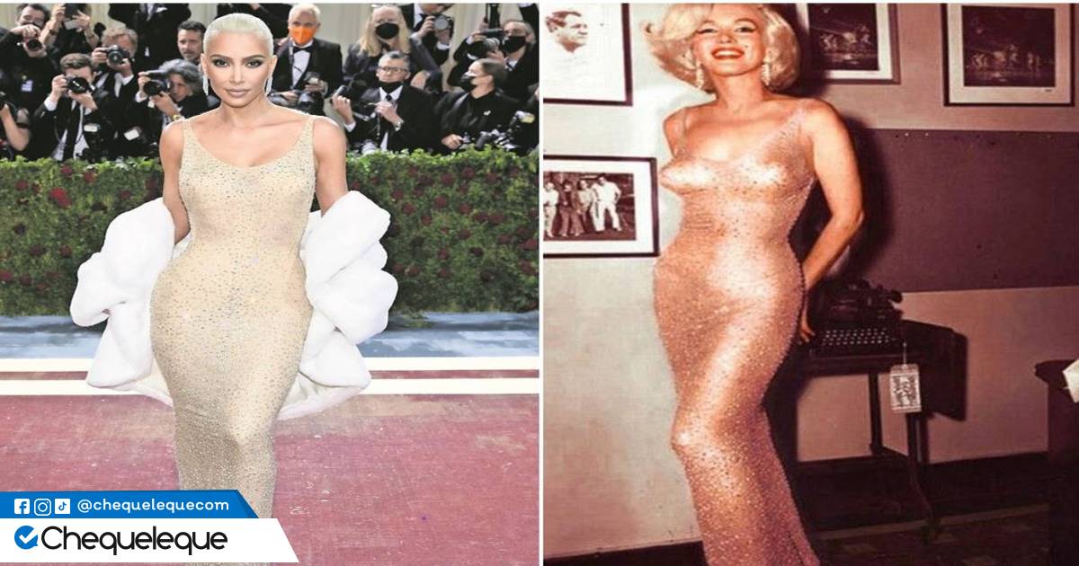 8 Vestidos legendarios de Marilyn Monroe que tienen mucho que contarnos /  Genial