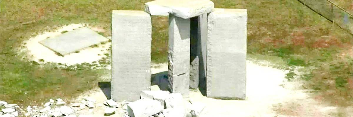 Misteriosa explosión destruye el Stonehedge de América. ¿Qué sucedió con las Georgia Guidestones?