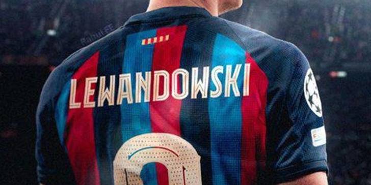 Robert Lewandowski se une a las filas del Barcelona. Conoce todos los detalles aquí.