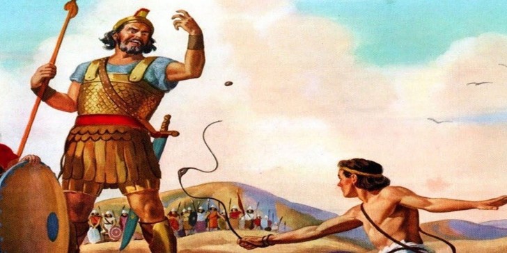 David y Goliat: Como esta interesante historia bíblica te hará replantearte lo que sabes sobre el poder.