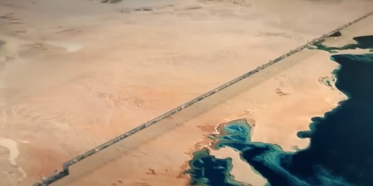The Line: Conoce la ciudad futurista que se construirá en Arabia Saudita.