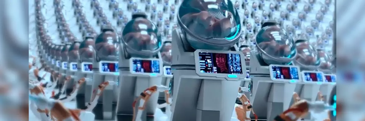Vientres artificiales en China con la capacidad de gestar embriones humanos.