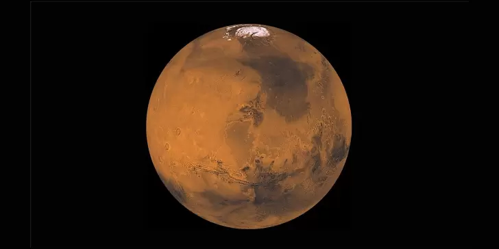 James Webb nos revela Marte con fotos increíbles