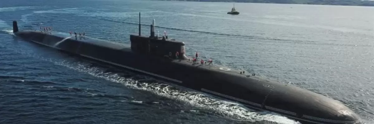 Rusia activa submarino conocido como El Arma del Apocalipsis. La OTAN en alerta.