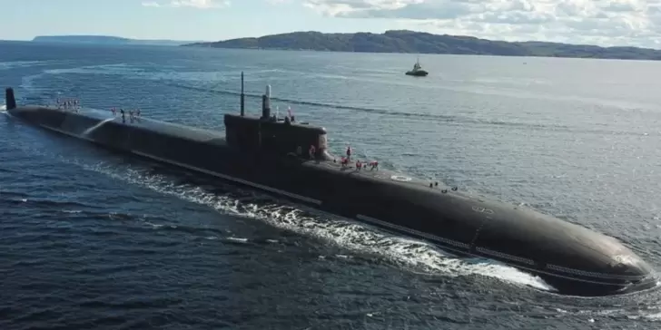 Rusia activa submarino conocido como El Arma del Apocalipsis. La OTAN en alerta.