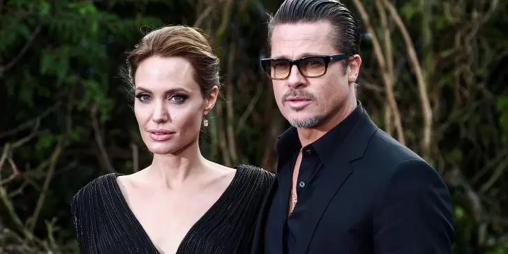 Angelina Jolie demanda a Brad Pitt, por agresión contra ella y sus hijos.