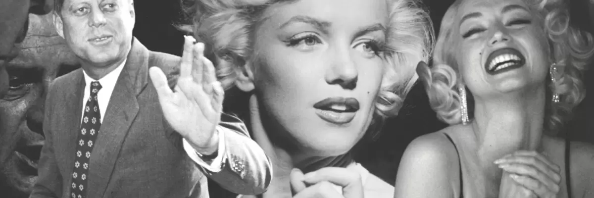 Marilyn Monroe: La Película (Rubia) la trágica vida de la legendaria actriz.
