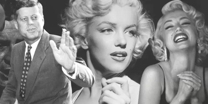 Marilyn Monroe: La Película (Rubia) la trágica vida de la legendaria actriz.