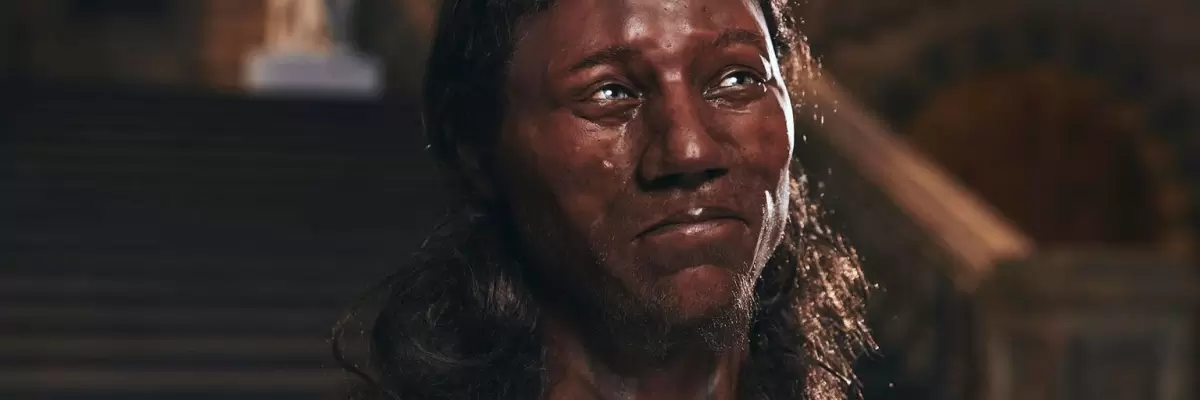 El Hombre de Cheddar, el primer británico de la historia que vivió hace 10.000 años y tenía los ojos azules.