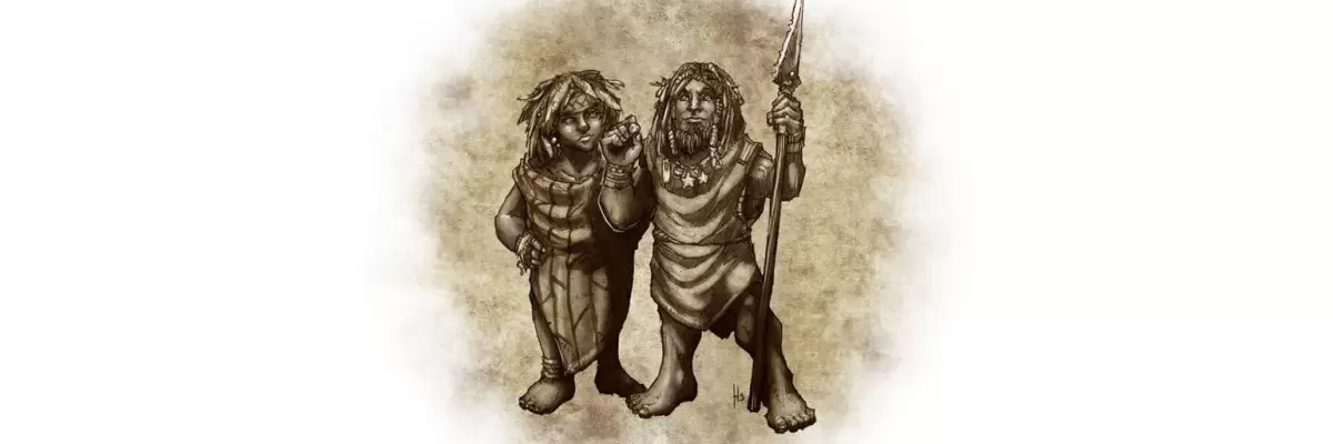 Los Menehune, unos misteriosos y muy pequeños habitantes que poblaron Hawaii hace miles de años. ¿Eran duendes?