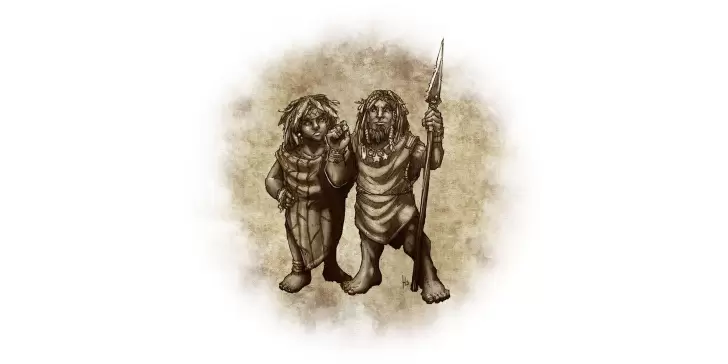 Los Menehune, unos misteriosos y muy pequeños habitantes que poblaron Hawaii hace miles de años. ¿Eran duendes?