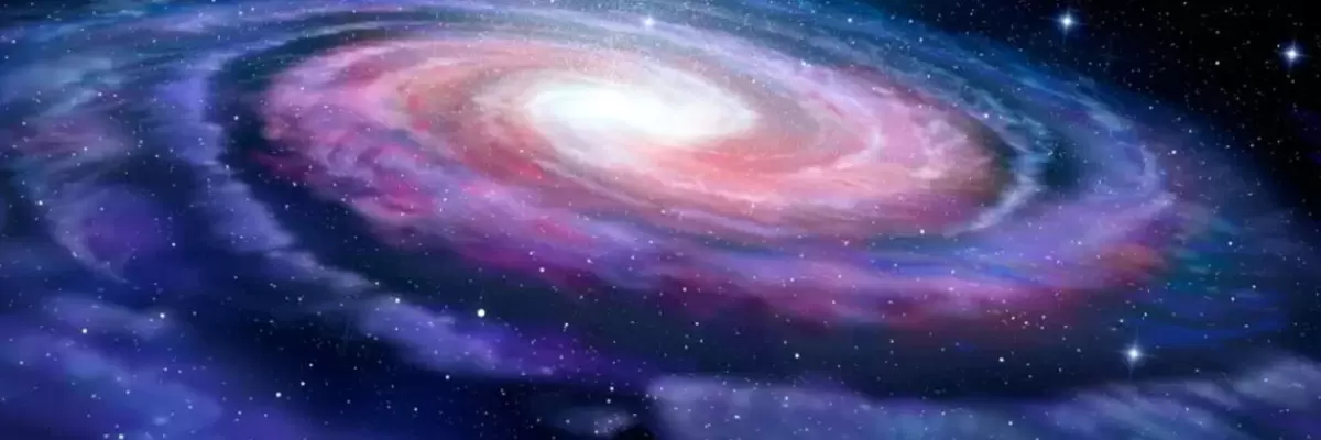 Andrómeda, la galaxia vecina que chocará con nuestra Vía Láctea dentro de algún tiempo.